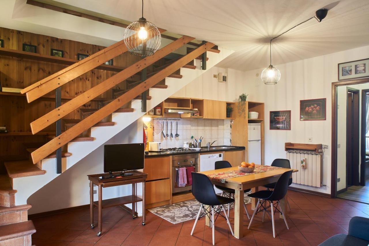 Little Brick House On Siena Hills With Balconies Apartment Luaran gambar
