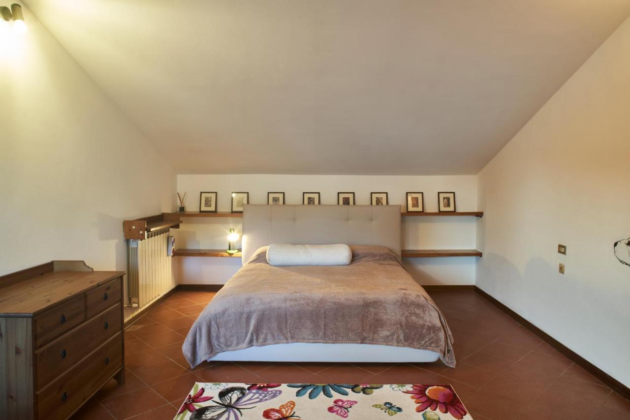 Little Brick House On Siena Hills With Balconies Apartment Luaran gambar